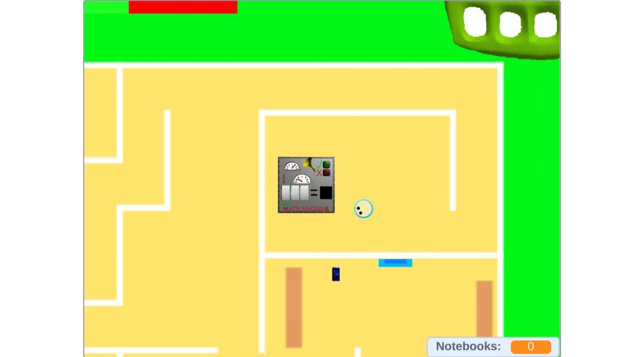 Baldis Basics Plus 2D Mobile screenshot 4