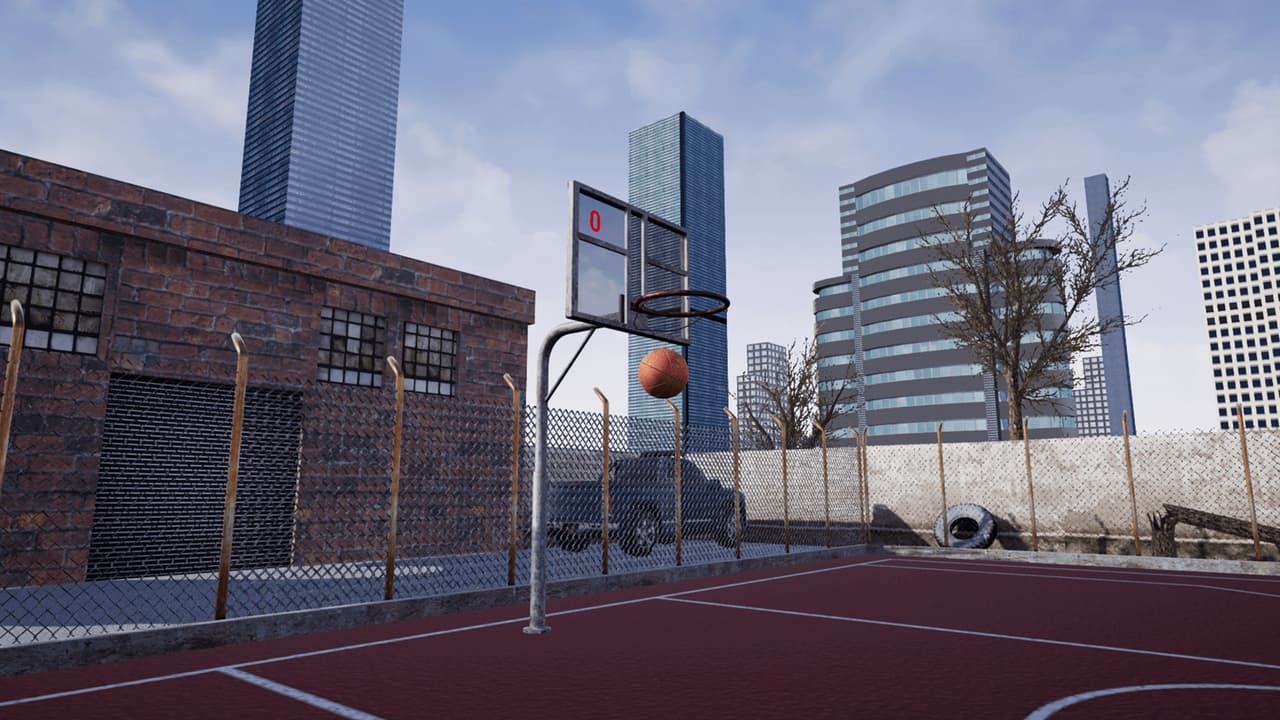 Streetball VR (itch) screenshot 3
