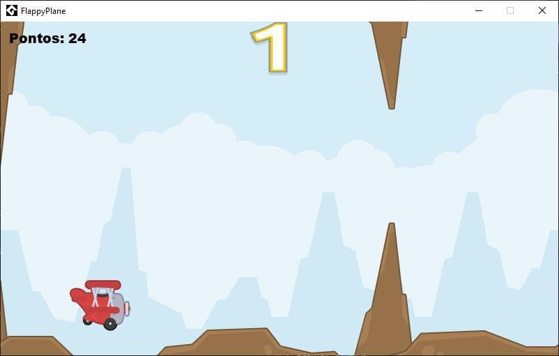 Flappy Plane (LujiiHC) screenshot 2