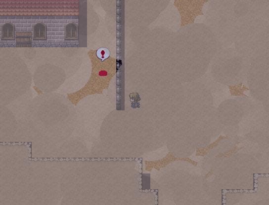 A Cat in Ghost Town