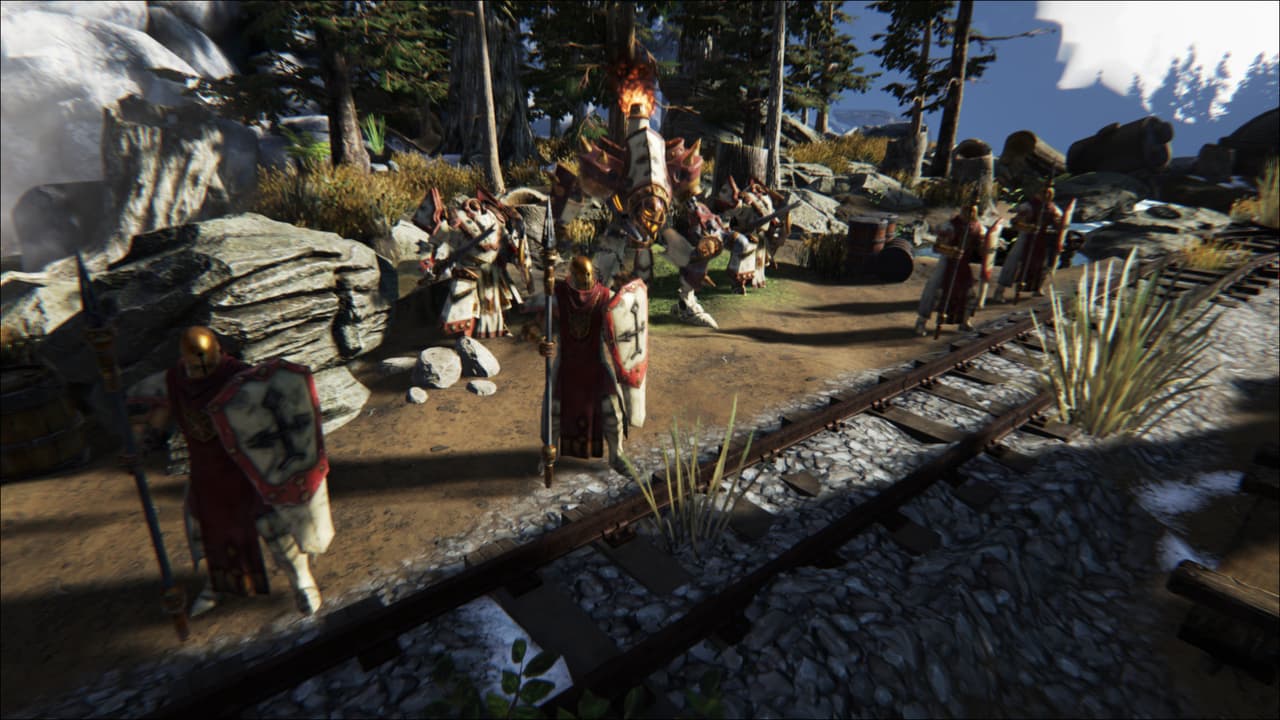 WARMACHINE: Tactics screenshot 2