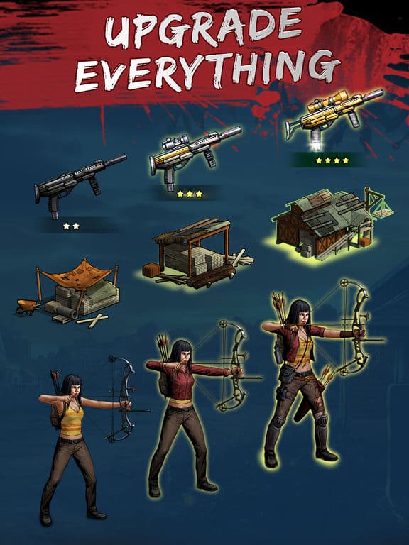 The Walking Dead: Road to Survival - Strategy RPG