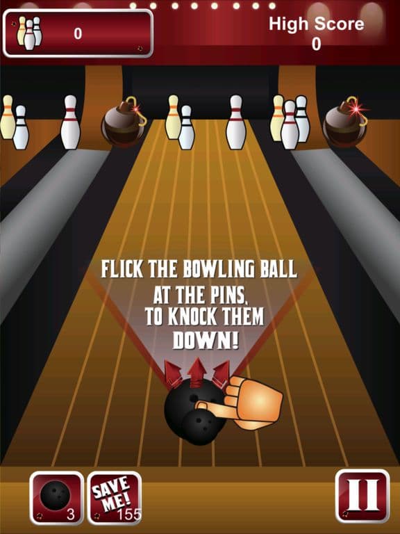 Kingpin Bowling Strikes Back! screenshot 3