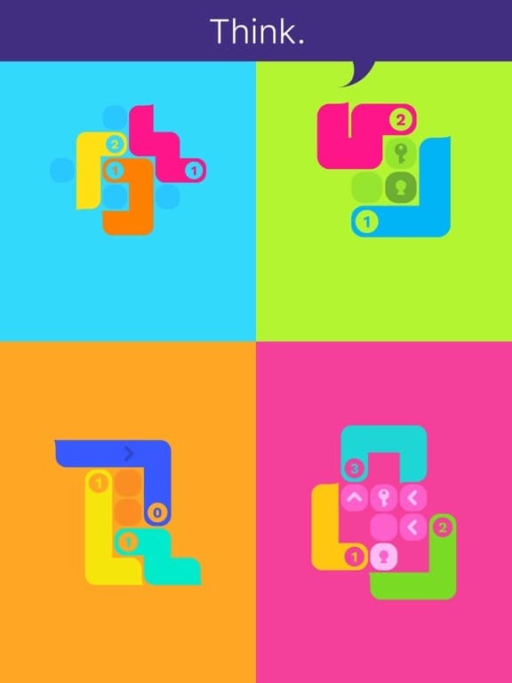 Snakes - Minimal Board Fill Puzzle screenshot 4