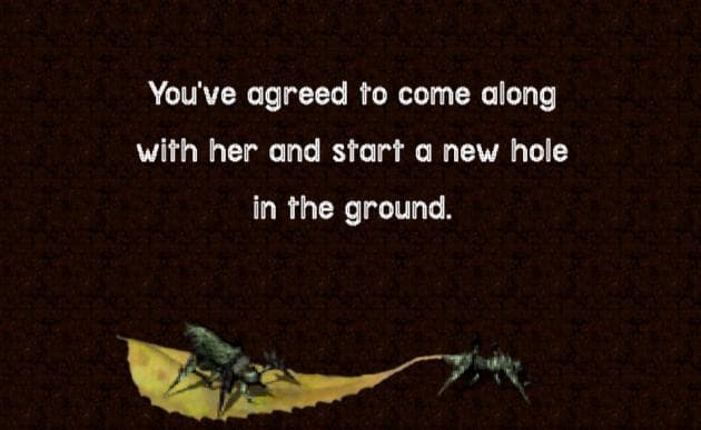 A New Hole screenshot 2