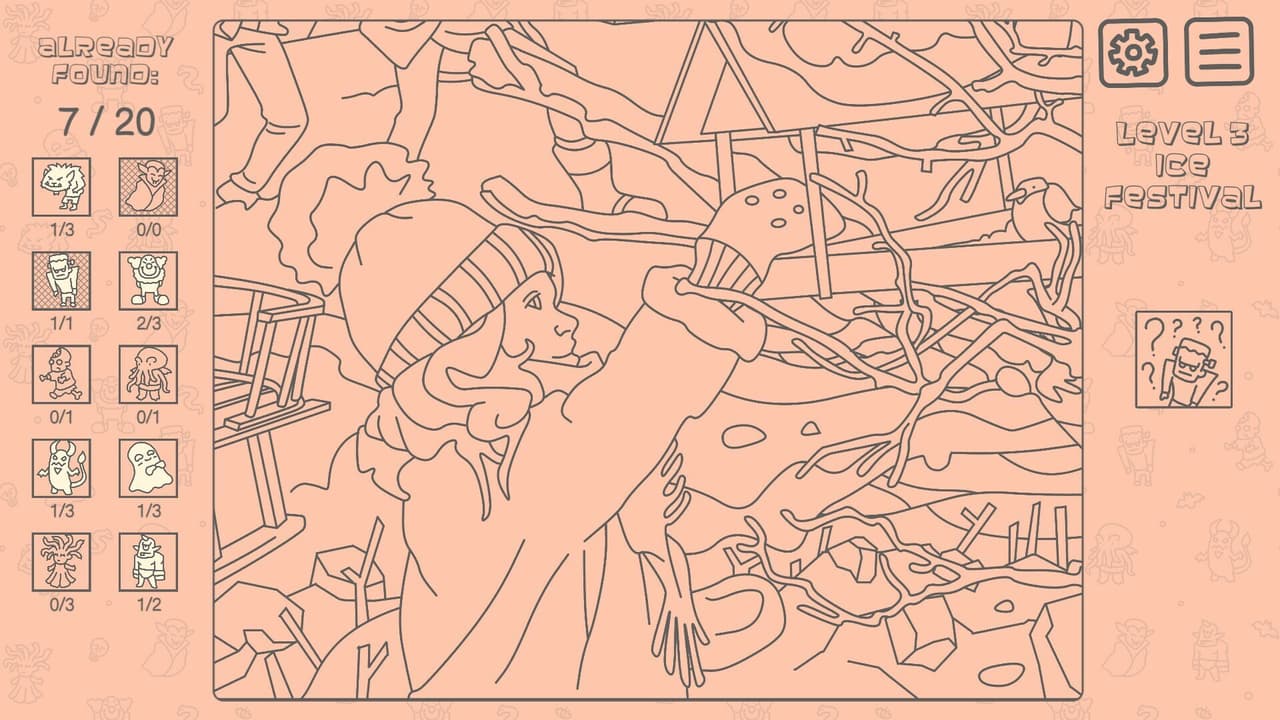 Theres No Monsters screenshot 6