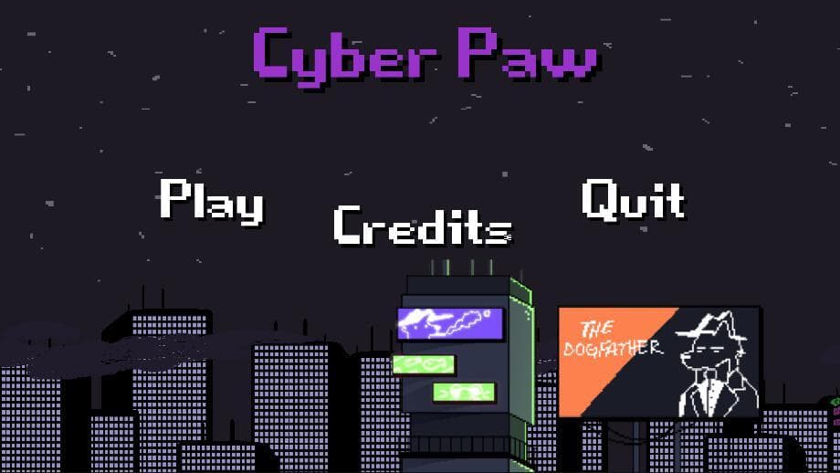 CyberPaw (ISU Game Dev Club) screenshot 2