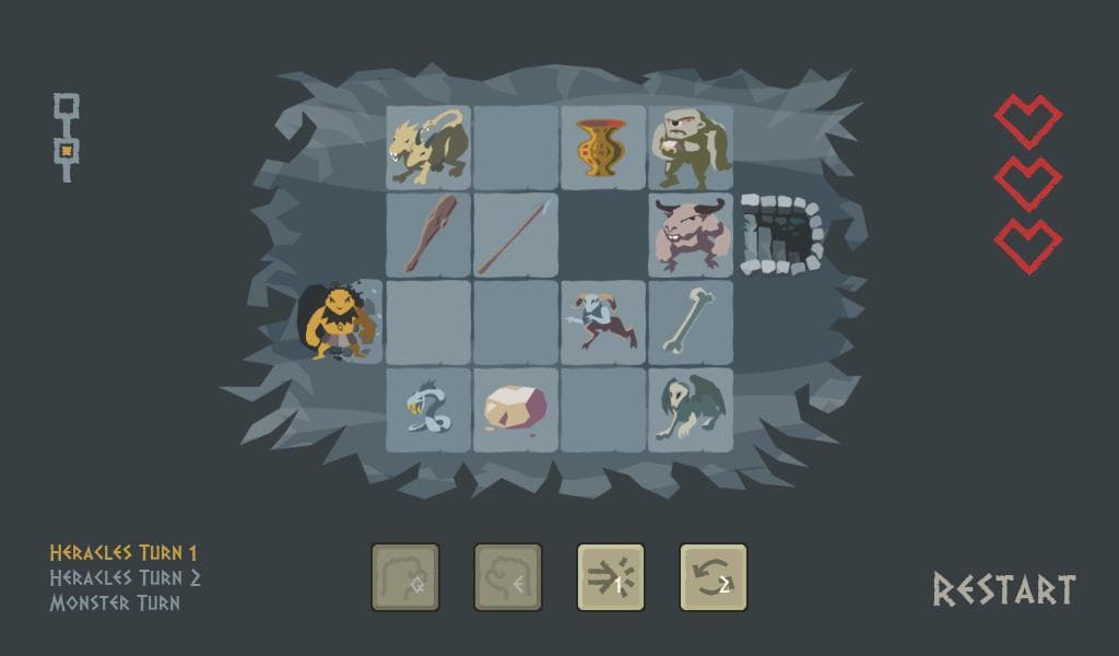 Heracles in the Underworld screenshot 2