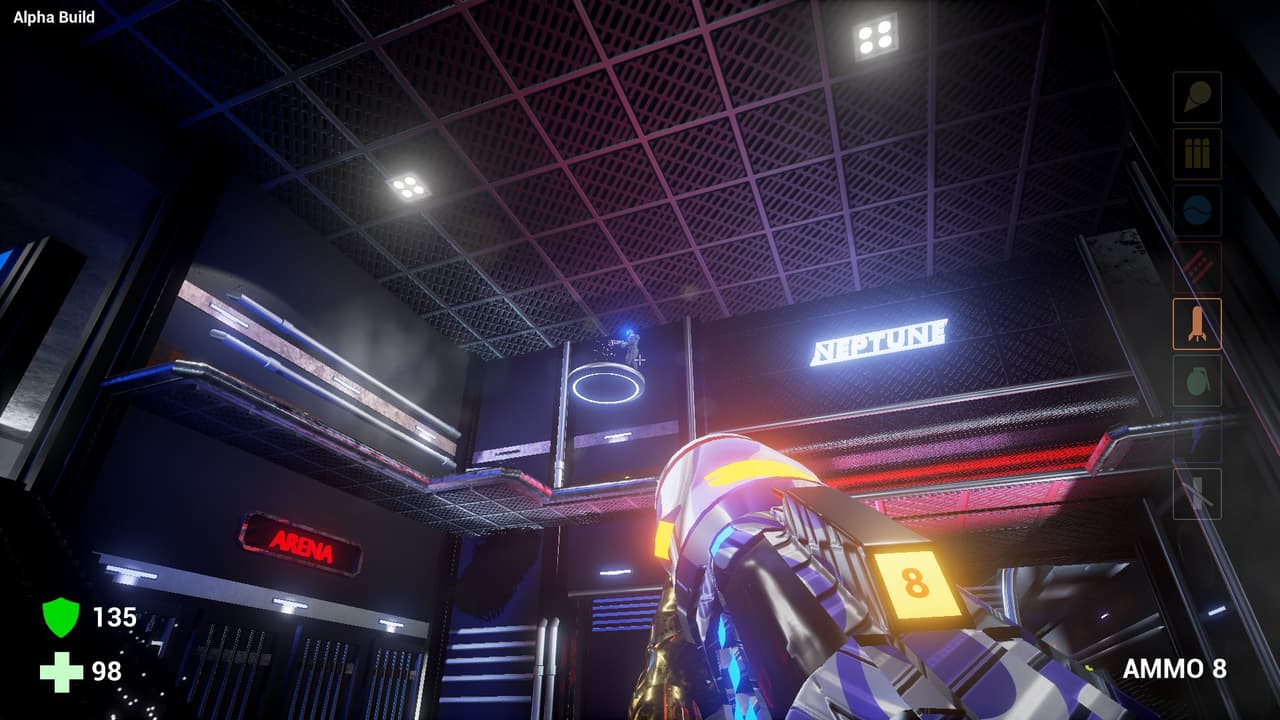 Neptune: Arena FPS screenshot 2