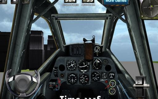 Helicopter 3D flight simulator screenshot 4
