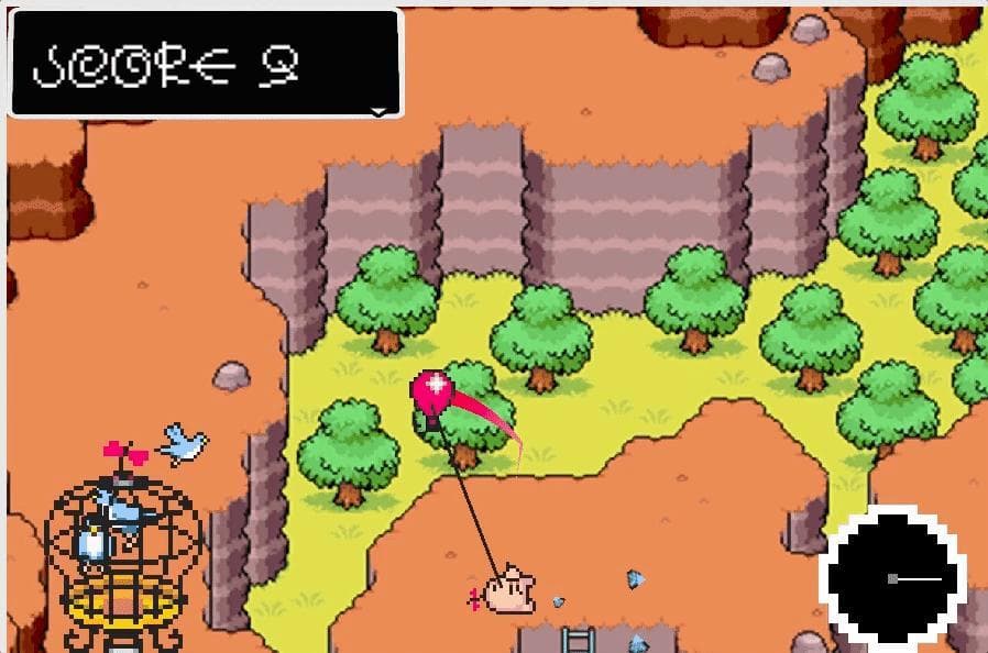 Fishing For Birdies: Juice Edition