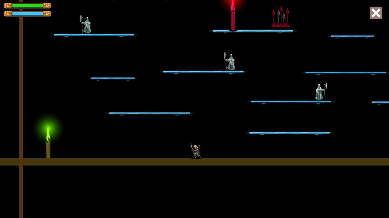 "My Folk" 2d platformer screenshot 6