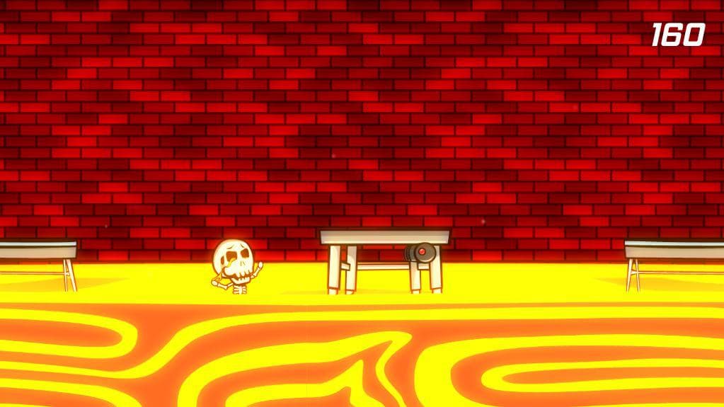 Desk Jumper: The Floor is Lava