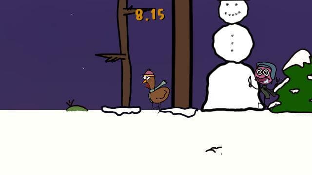 Cold Turkey 2: 2 Frost 2 Flurrious