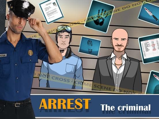 Crime Case Murder Mystery Game screenshot 5