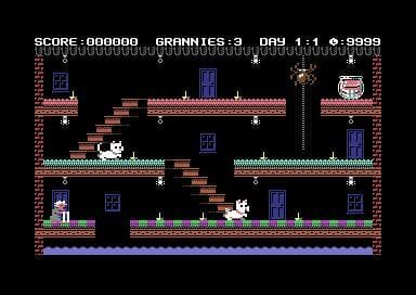 Grannys Teeth [Commodore 64]