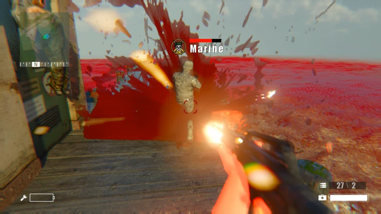 BLOODWAVE - ENTER THE HELL screenshot 2