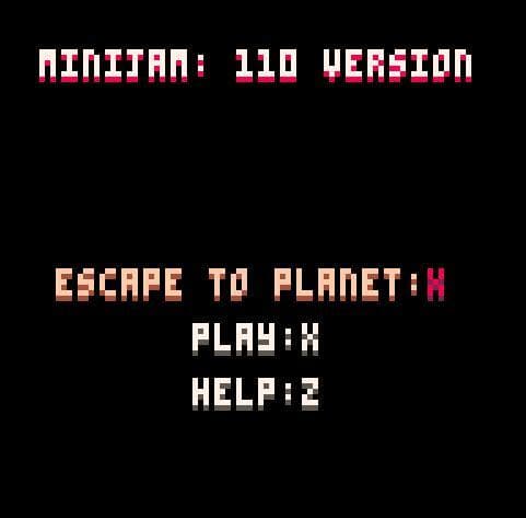 Escape to planet: X