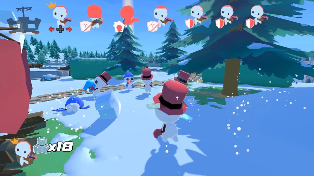 Snow Mercy screenshot 2