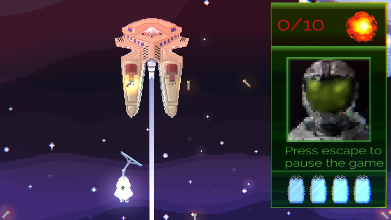 Space Reflector (KanyaTr, yeahboiiie) screenshot 4
