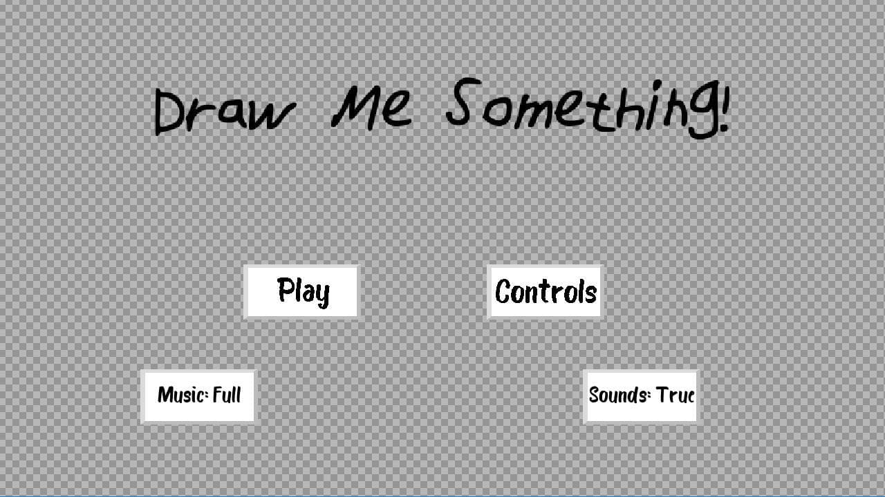 Draw Me Something #LDJam41 screenshot 2