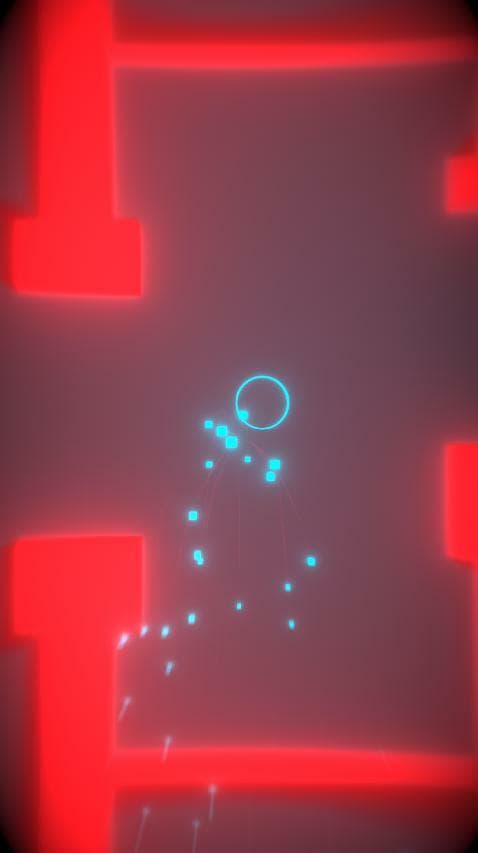 Neon Flappy Bird screenshot 2