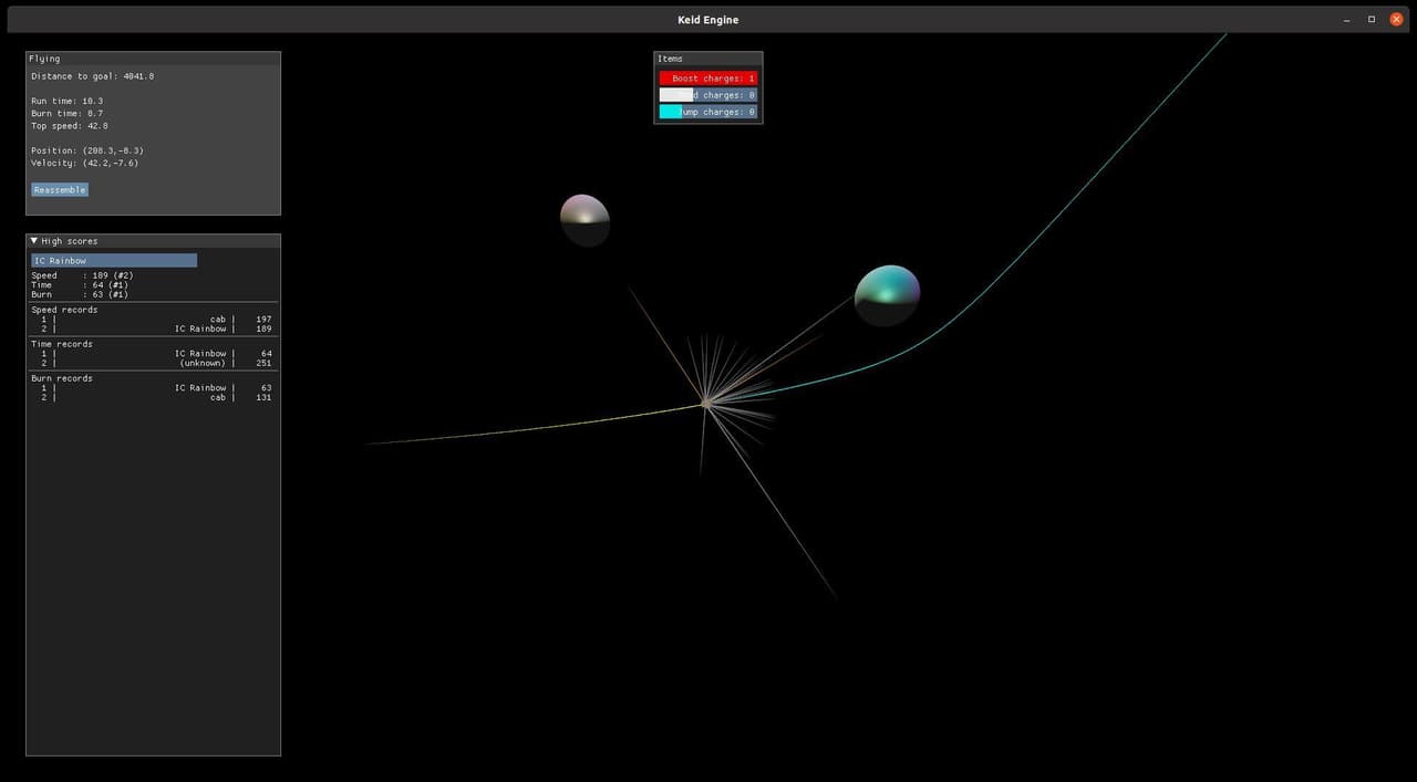 Swerve (IC Rainbow) screenshot 2