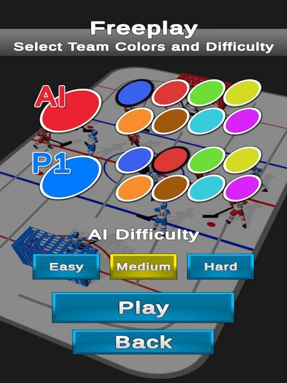Table Hockey Challenge screenshot 6