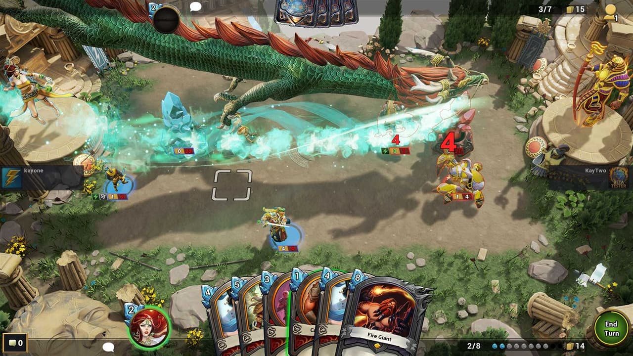 Hand of the Gods Founders Pack screenshot 4