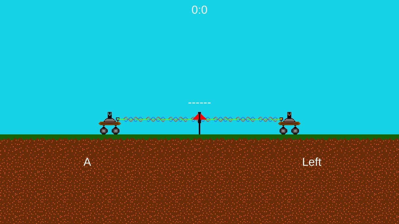 Laser tug of war screenshot 3