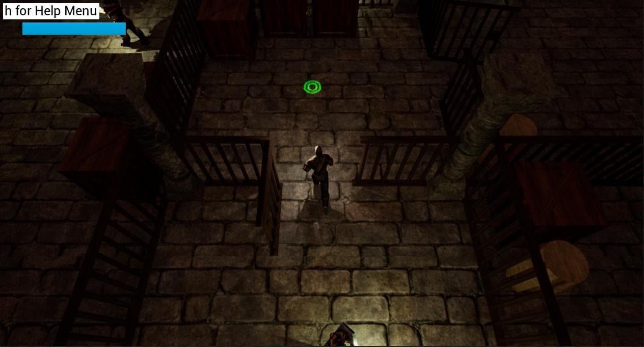 CS487 Final - Dungeon Escape screenshot 5