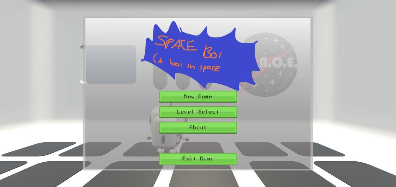 Space Boi (A boi in space) screenshot 2