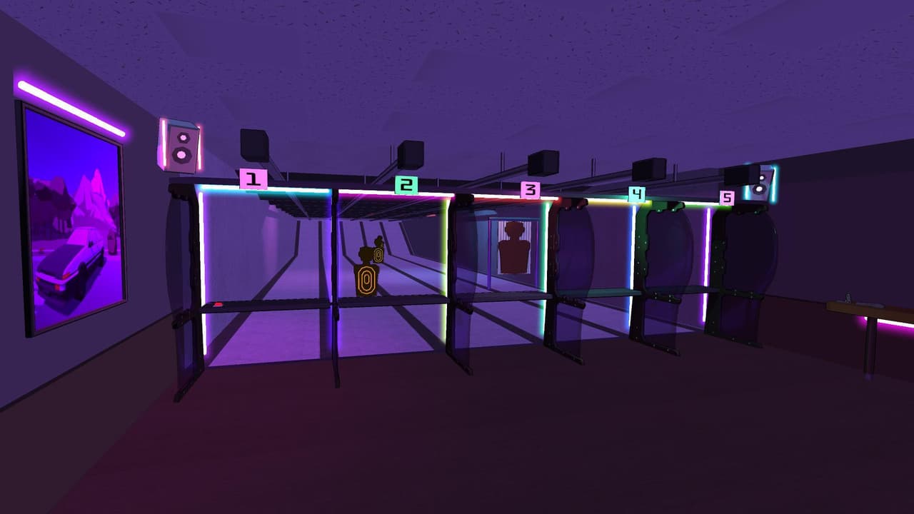 RetroRange (WebGL Demo) screenshot 2