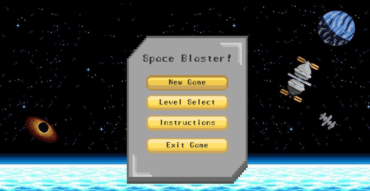 2D Shooter (RyeRyeBread) screenshot 2
