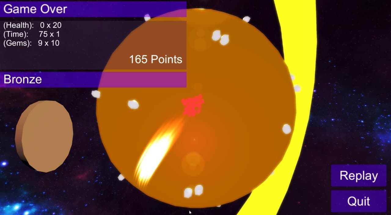 Asteroid Rush screenshot 3