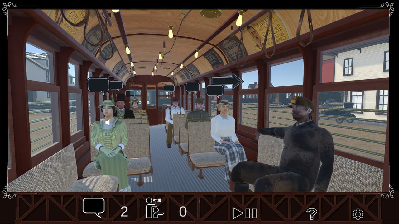 Edmonton Trolley Car screenshot 2