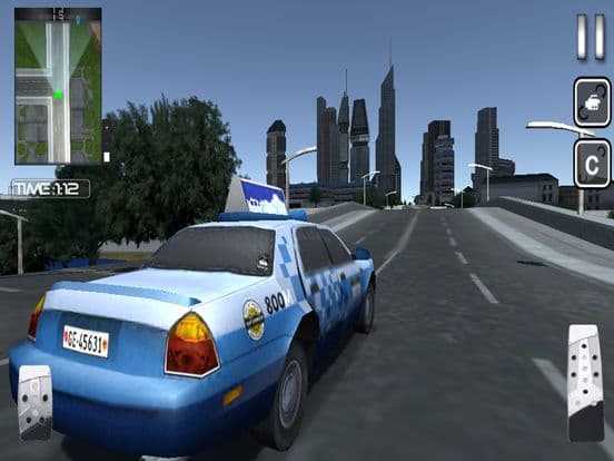 Real City Taxi Drive Simulator screenshot 2