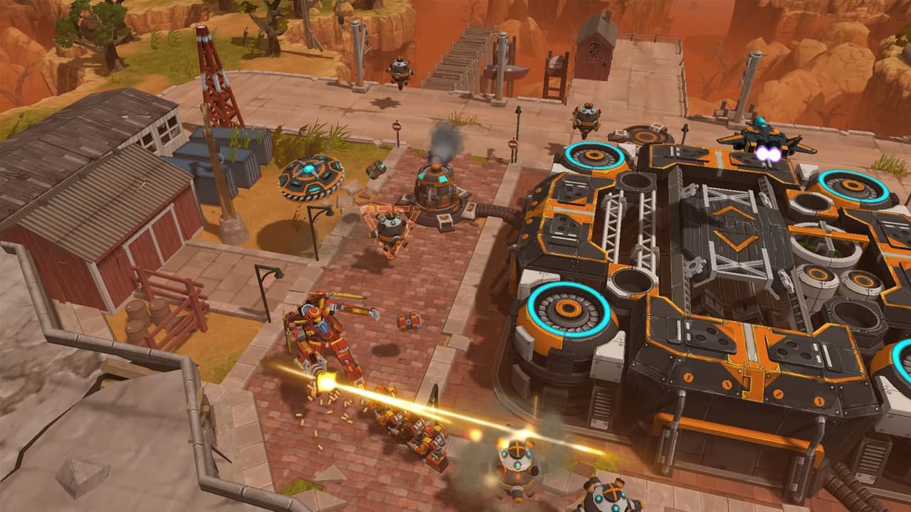 AirMech Arena screenshot 4