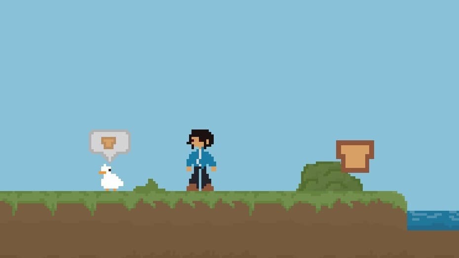 There is a Duck screenshot 2