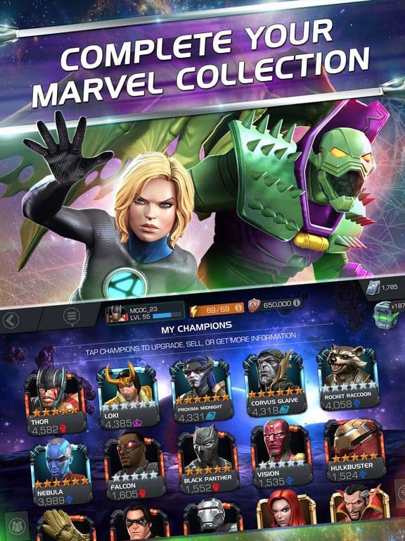 MARVEL Contest of Champions screenshot 4