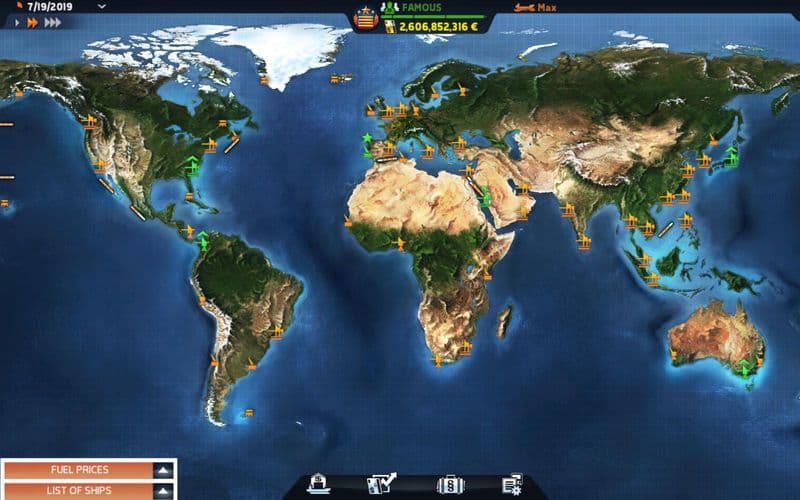 TransOcean – The Shipping Company