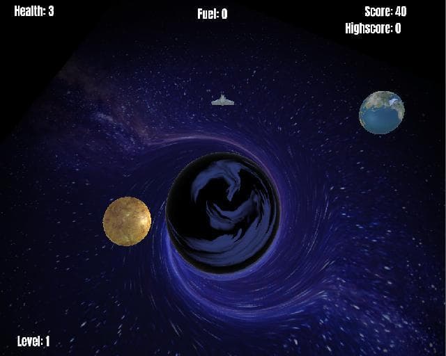 Space Collapse (Alourenco)