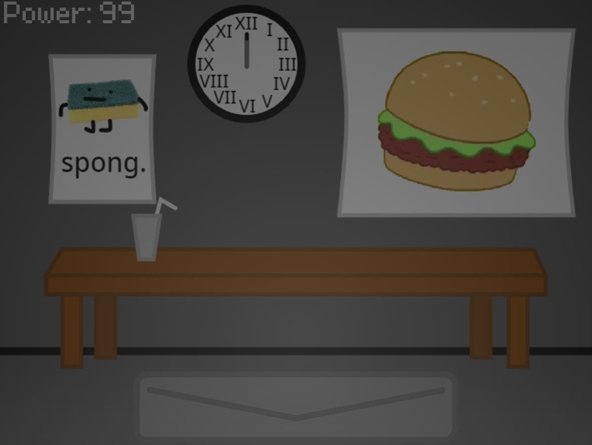 Five Nights At Spongebob (Wisienki2ie) screenshot 3