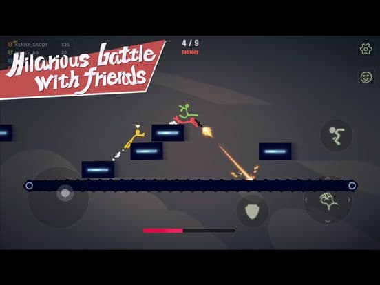 Stick Fight: The Game Mobile screenshot 5