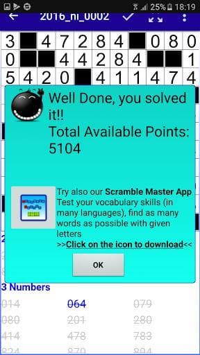 Fill it ins numbers puzzle games screenshot 6