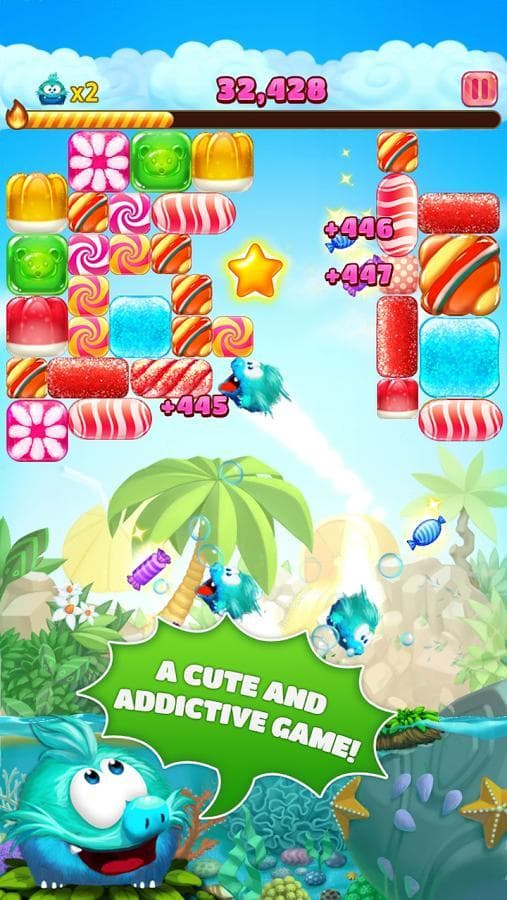 Candy Block Breaker for Tango screenshot 3
