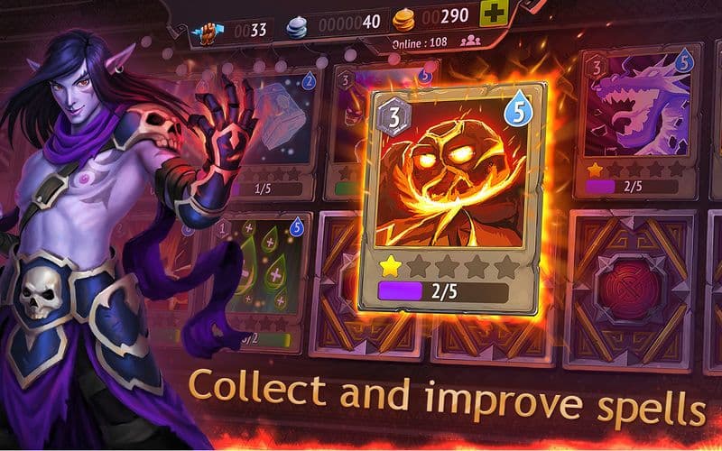 Magic League - Castle Wars Pro screenshot 4