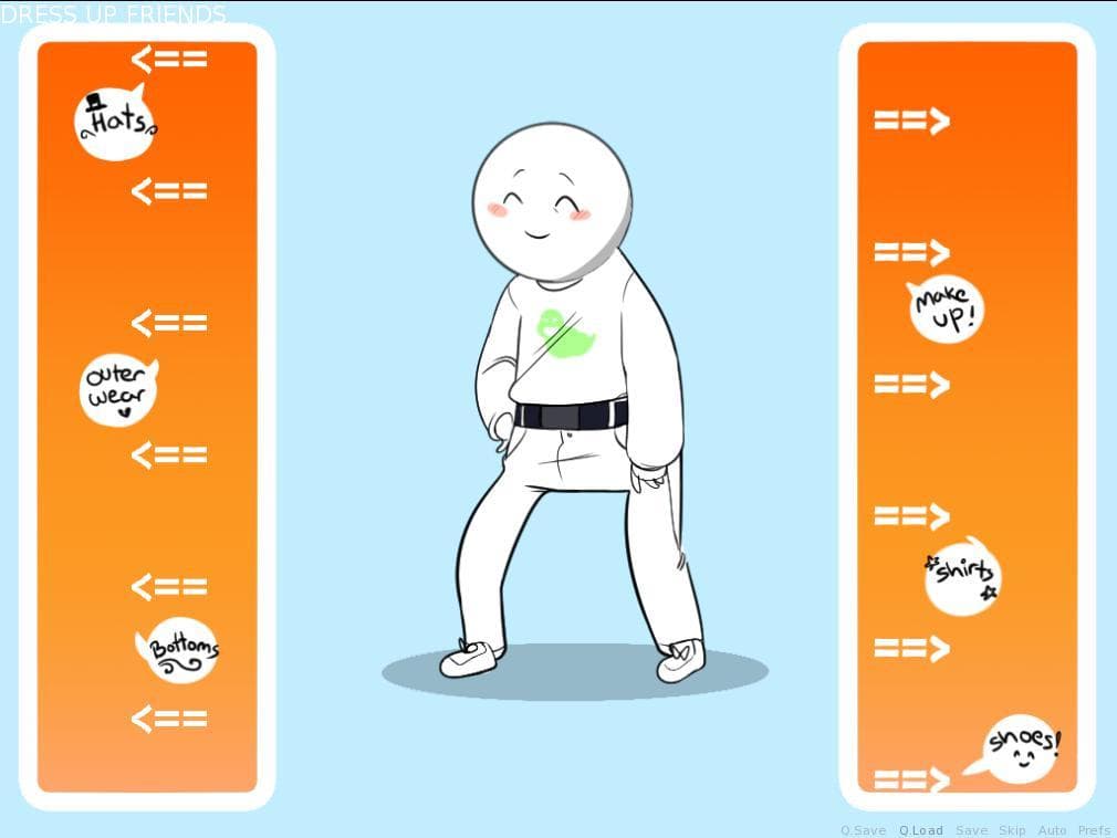 MSPAReader: Dress Up Friends!