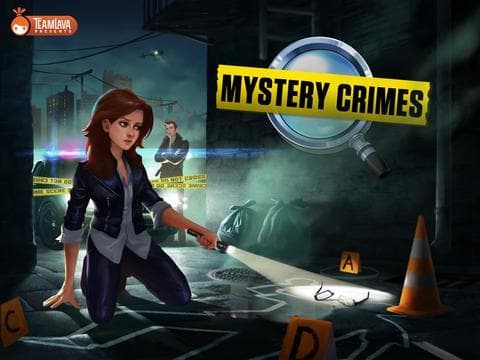Hidden Objects: Mystery Crimes screenshot 2