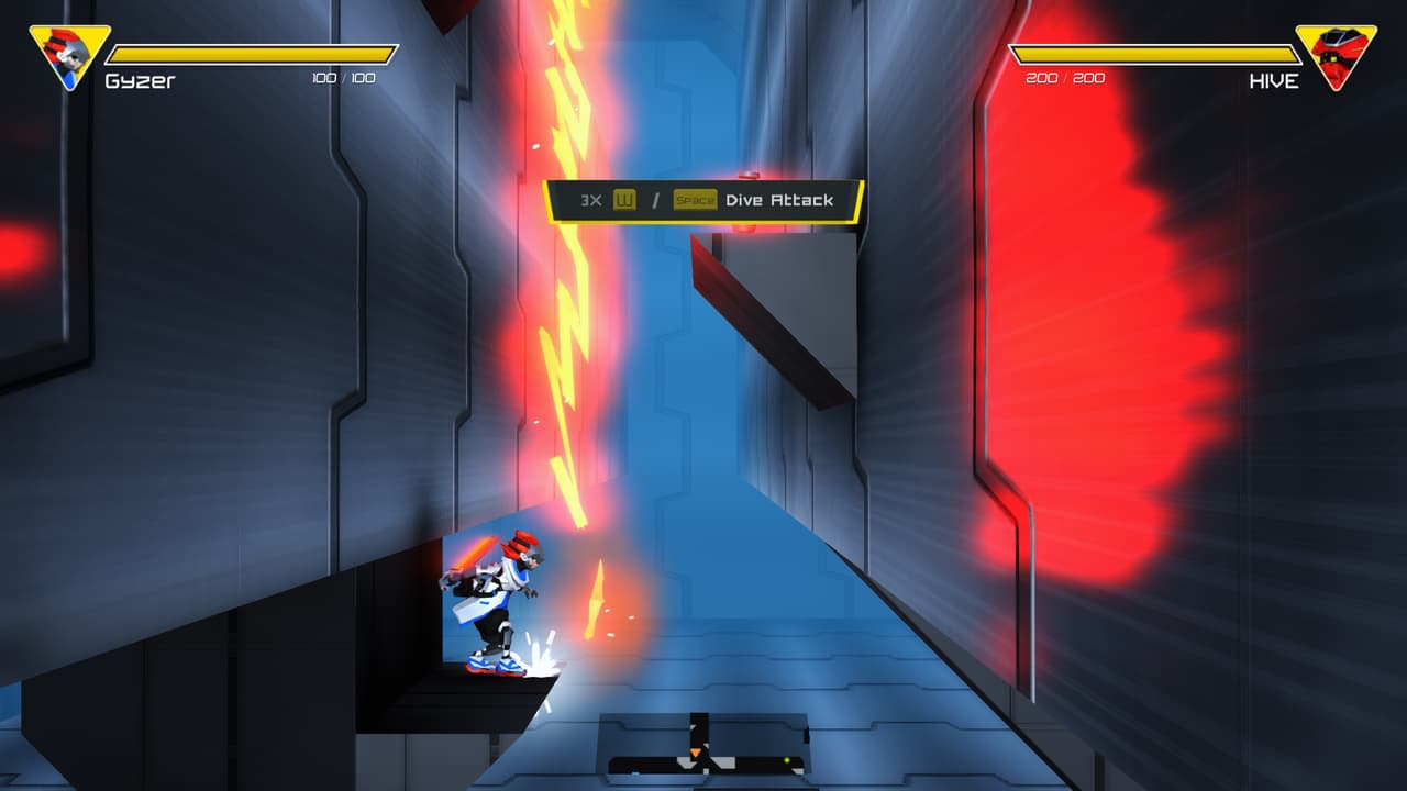 Gyzer-0: Rising Edge screenshot 5